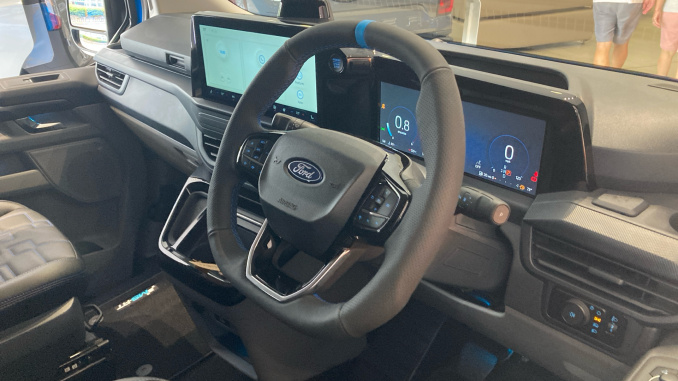 Ford Transit Custom 320 L1 Diesel Fwd 2.0 EcoBlue 170ps H1 Double Cab Van MS-RT Auto - Image 16